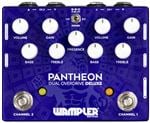Wampler Pantheon Deluxe Dual Overdrive Pedal with MIDI